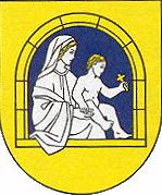 [Papín coat of arms]