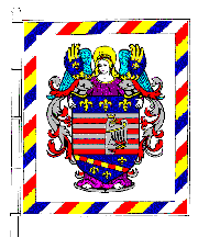 [Košice mayor's flag]