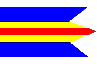 [flag of Bánov]