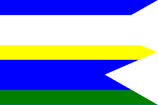 [flag of Dlžín]