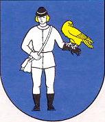 Sarisské Dravce Coat of Arms]