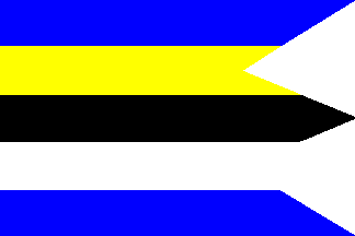 Sarisské Dravce flag]