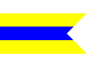 Tisovec flag