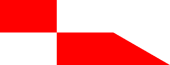 [Trenčín long flag]