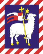 [Trenčín Mayor's flag]