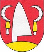 [Kamanová coat of arms]