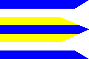 [Luzany flag]