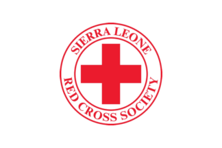Sierra Leone red cross flag