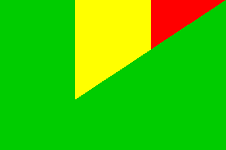 [Senegal Governor's flag]
