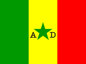 [Presidential flag of Senegal]