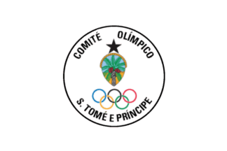 [Flag of São Tomé and Príncipe Olympic Committee]