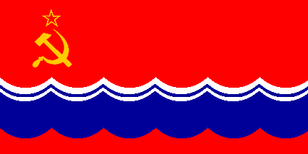Flag of Estonian SSR in 1952