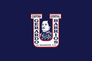[Flag of Universidad Gerardo Barrios]