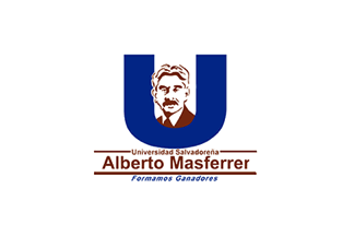[Flag of Universidad Salvadoreña Alberto Masferrer]