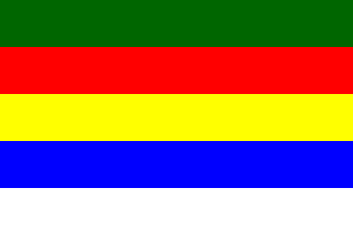 [Druze flag variant, Golan]