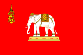 [War Ensign, Unidentified Variant 1910-1917 (Thailand)]