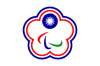 [Chinese Taipei Paralympic flag]