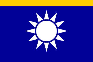 [Taiwanese Senior Admiral Rank Flag]