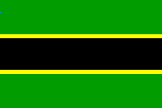 [Flag of Tanganyika, 1961-1964]