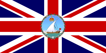 [British Resident's Flag c.1918-1955]