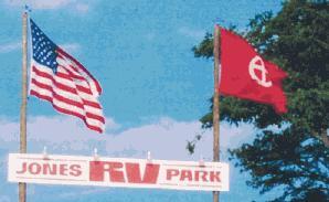 Red flag at RV Park