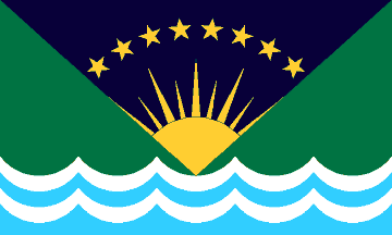 [Proposed flag of Cascadia Region]