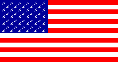 [U.S. variation - communist flag]