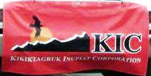 [Flag of Kikiktagruk Inupiat Corporation]