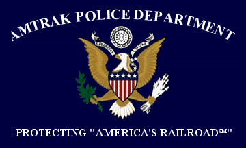 [Flag of Amtrak Police Department]