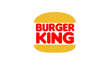 [Burger King flag]