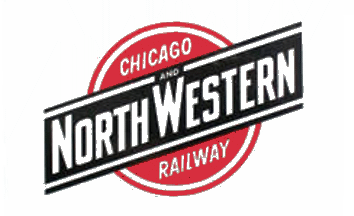[Chicago and Northwestern System flag]