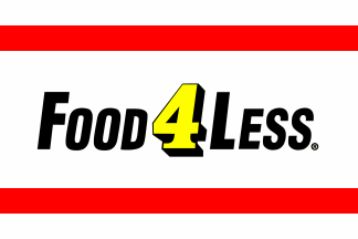 [Food 4 Less flag]