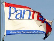 [Pantex flag]