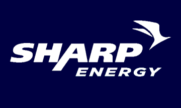 [Sharp Energy flag]