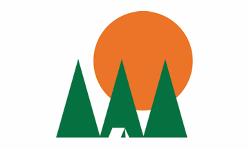 [Wilderness Presidential Resort flag]