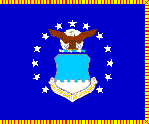 Air Force - Provisional Flag (U.S.)