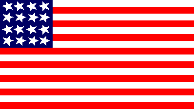 [U.S. 16 star flag 1796]