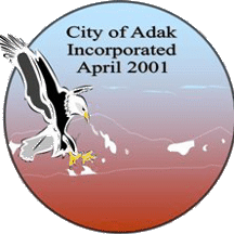 [logo of Adak, Alaska]