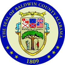 [Seal of Baldwin County, Alabama]