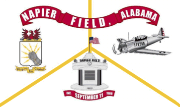[Napier Field, Alabama, Flag]