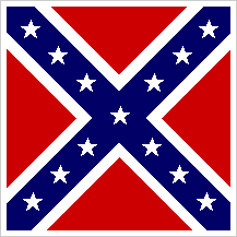 [Army of Northern Virginia flag]