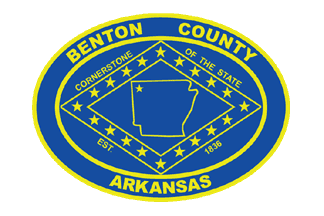[Flag of Benton County, Arkansas]