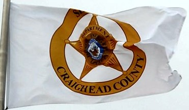 [Flag of Craighead County Sheriff’s Department, Arkansas]
