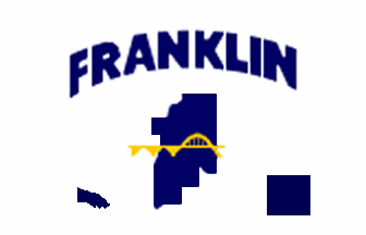 [Flag of Franklin County, Arkansas]