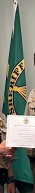 [Flag of Logan County Sheriff’s Department, Arkansas]
