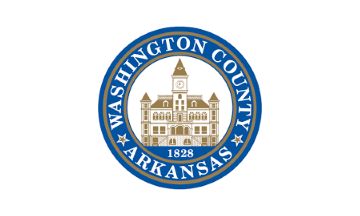 [Flag of Washington County, Arkansas]
