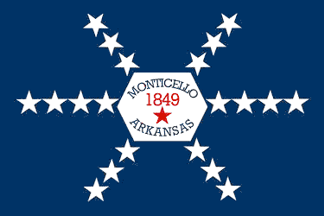 [Flag of Hot Springs, Arkansas]
