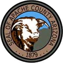 [Seal of Apache County]