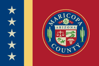 [Flag of Maricopa County]