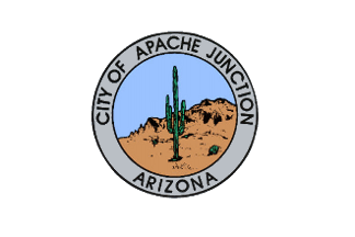 [Flag of Apache Junction]